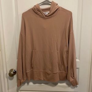 Light pink/tan athleta woman’s sweatshirt
